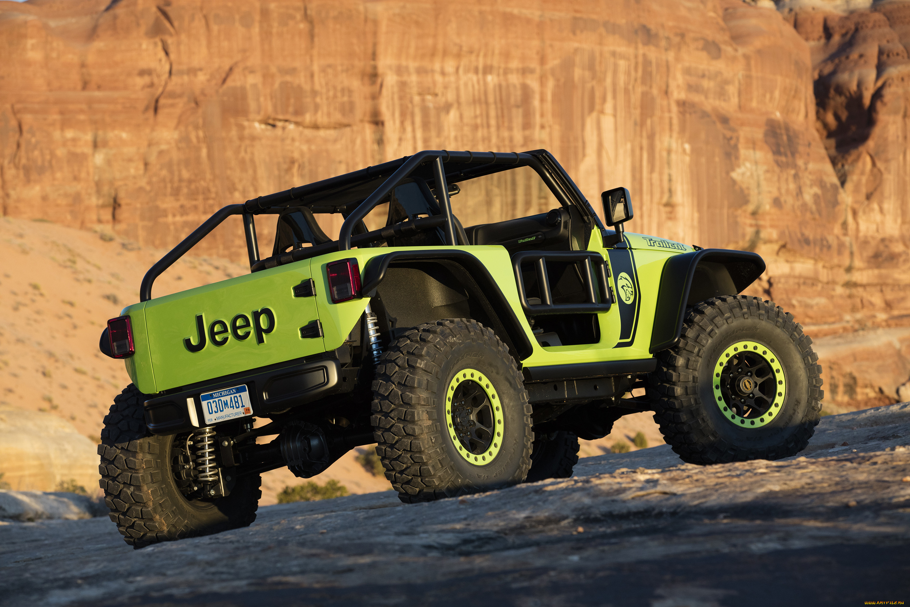 Jeep Trailcat